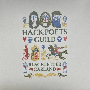 Blackletter Garland
