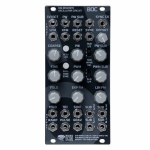 Rides In The Storm BOC Discrete Analogue Oscillator Module