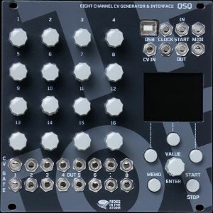 Rides In The Storm QSQ 8-Channel Sequencer & MIDI/CV Interface Module