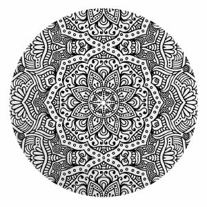 IDYD Mandala 12" Vinyl Record Slipmats (pair)