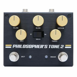 Pigtronix Philosopher's Tone 2 Compressor & Sustainer Effects Pedal