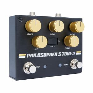 Pigtronix Philosopher's Tone 2 Compressor & Sustainer Effects Pedal