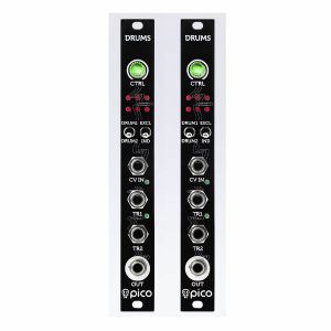 Erica Synths 2x Pico Drums Drum & Sampling Modules Bundle