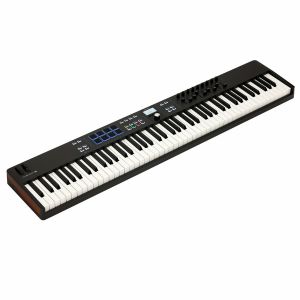 Arturia Keylab Essential 88 MK3 88-Key USB MIDI Keyboard Controller (black)
