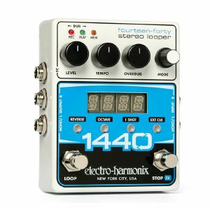Electro Harmonix 1440 Fourteen-Fourty Stereo Looper Effects Pedal (B-STOCK)
