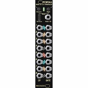 Eowave Portail MIDI To CV Interface Module