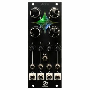 CubuSynth 4VCLFO Quad Voltage Controlled Low Frequency Oscillator Module