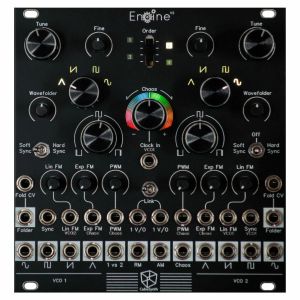 CubuSynth Engine v2 Dual Complex Oscillator Module Wth Chaos