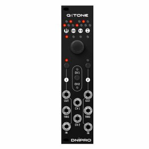 Dnipro qTone Dual Channel Voltage Quantizer Module