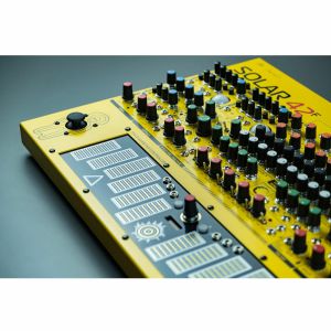 Elta Music Solar 42F Drone Ambient Machine & Semi-Modular Synthesiser (maize yellow)