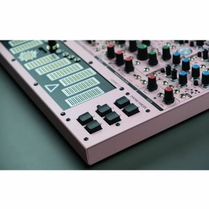 Elta Music Solar 42F Drone Ambient Machine & Semi-Modular Synthesiser (pink)
