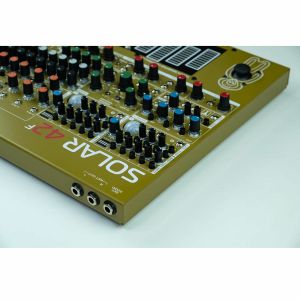 Elta Music Solar 42F Drone Ambient Machine & Semi-Modular Synthesiser (green brown)