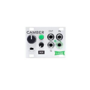Laine Camber 1U Three Pole VC Filter Module (silver)