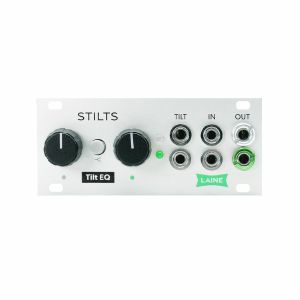 Laine Stilts 1U Dual VC Tilt Equaliser Module (silver)
