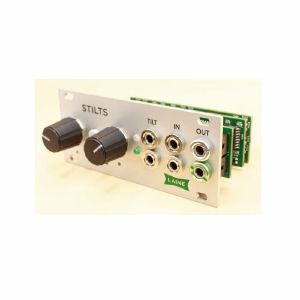 Laine Stilts 1U Dual VC Tilt Equaliser Module (silver)