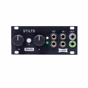 Laine Stilts 1U Dual VC Tilt Equaliser Module (black)