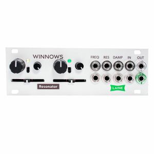 Laine Winnows 1U Dual VC Resonator Module (silver)