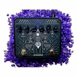 Animal Factory Ozymandias Dual Overdrive Effects Pedal