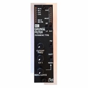 Tangible Waves AE Modular GRUNGE FILTER Polivoks Filter Module