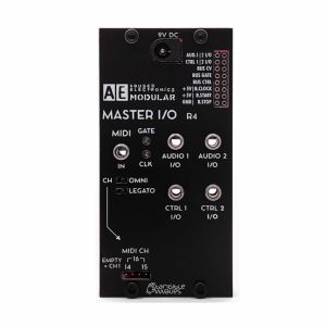 Tangible Waves AE Modular MASTER I/O R5 MIDI Interface Module