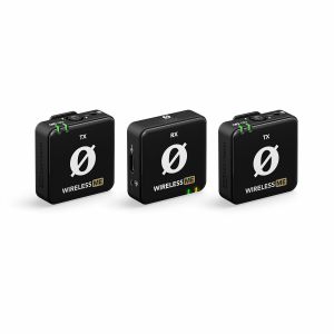 Rode Wireless ME Dual Compact Wireless Microphone System With Two Transmitters