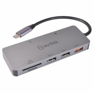 AV:Link 7 Port USB 3.2 Type-C Multi-Hub