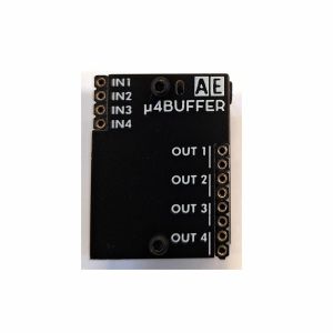 Tangible Waves AE Modular u4BUFFER 4-Channel Buffered Multiple Module