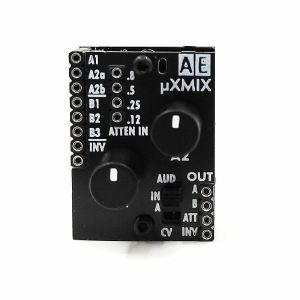 Tangible Waves AE Modular uXMIX 3-Channel Mixer Module