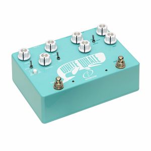Crazy Tube Circuits White Whale v2 Analogue Spring Reverb Effects Pedal With Tremolo