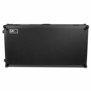 UDG FlightCase Set Pioneer DJ PLX-CRSS12 & 10"/12" DJ Mixer Plus Laptop Shelf Flightcase Trolley