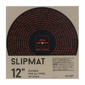 Disk Union Subgenres 12" Vinyl Record Slipmat (single)