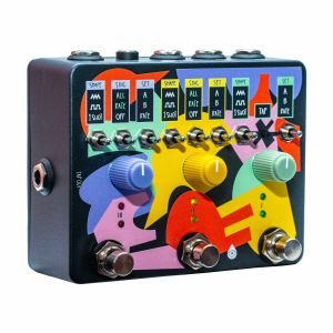 Old Blood Noise Endeavors Expression Ramper X3 Syncable Triple Expression Control Pedal With Presets