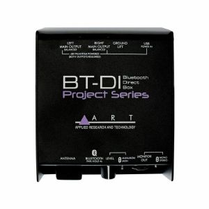 ART BT-DI Bluetooth Direct Box With Isolated Outputs
