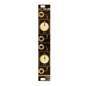 Feedback +/- 18dB Signal & CV Amplifier/Attenuator Module