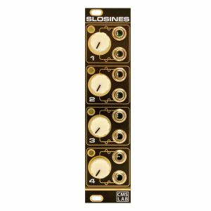 Feedback Slosines Quad Analogue LFO Module