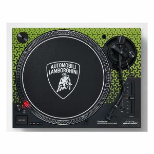 Technics SL-1200M7B Lamborghini Direct Drive DJ Turntable (limited edition green)
