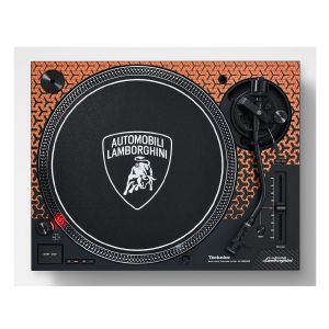 Technics SL-1200M7B Lamborghini Direct Drive DJ Turntable (limited edition orange)
