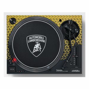 Technics SL-1200M7B Lamborghini Direct Drive DJ Turntable (limited edition yellow)