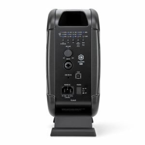 IK Multimedia iLoud MTM MKII Active Studio Monitors & ARC Microphone Pair Bundle (black)