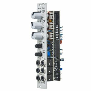 Doepfer A-124-2 Wasp Filter Module (silver, slim line)