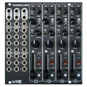 WMD PM Channels MKII 4-Channel Mixer Module