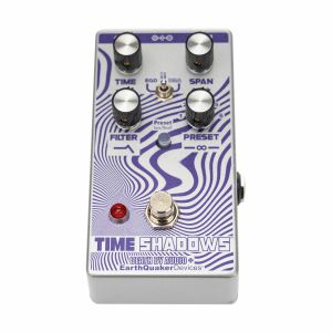EarthQuaker Devices & Death By Audio Time Shadows II Subharmonic Multi-Delay Resonator Effects Pedal