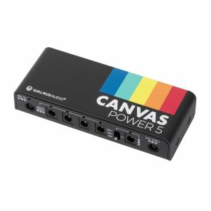 Walrus Audio Canvas Power 5 Effects Pedal Power Supply Unit