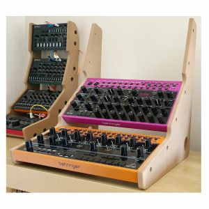 Synths & Wood Behringer Crave/Edge/Spice MDF Triple Stand