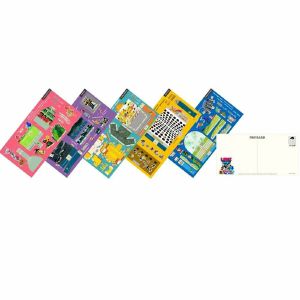 The Beatles Yellow Submarine Postcard Diorama Set (5 designs)