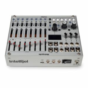 Intellijel Metropolix Solo Desktop Multi-Track Performance MIDI/CV Sequencer