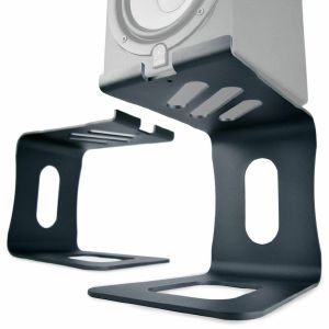 Soundrise Pro-9 Desktop Monitor Stands (black, pair)