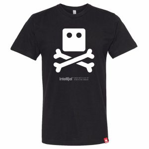 Intellijel Robot & Bones T-shirt (large)