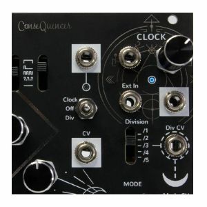 CubuSynth ConseQuencer 16-Step Sequencer & Control Surface Module