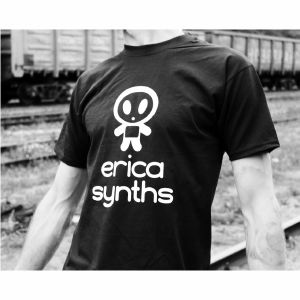 Erica Synths Logo T-shirt (large)